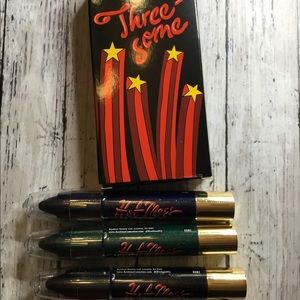 Rockins Cosmetics Hot Glitter Gel Eye Pen Trio